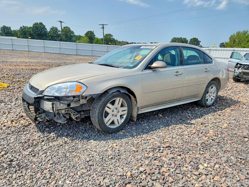 2012 CHEVROLET Impala