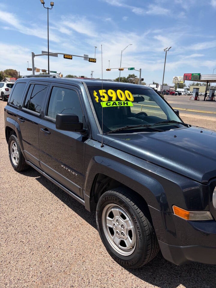 2015 JEEP Patriot