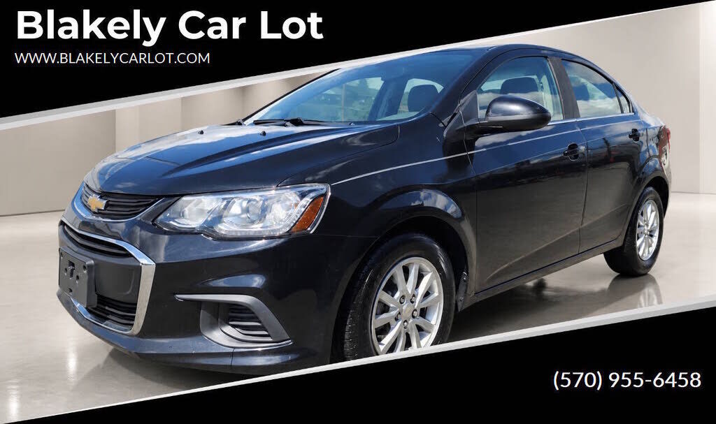 2019 CHEVROLET Sonic
