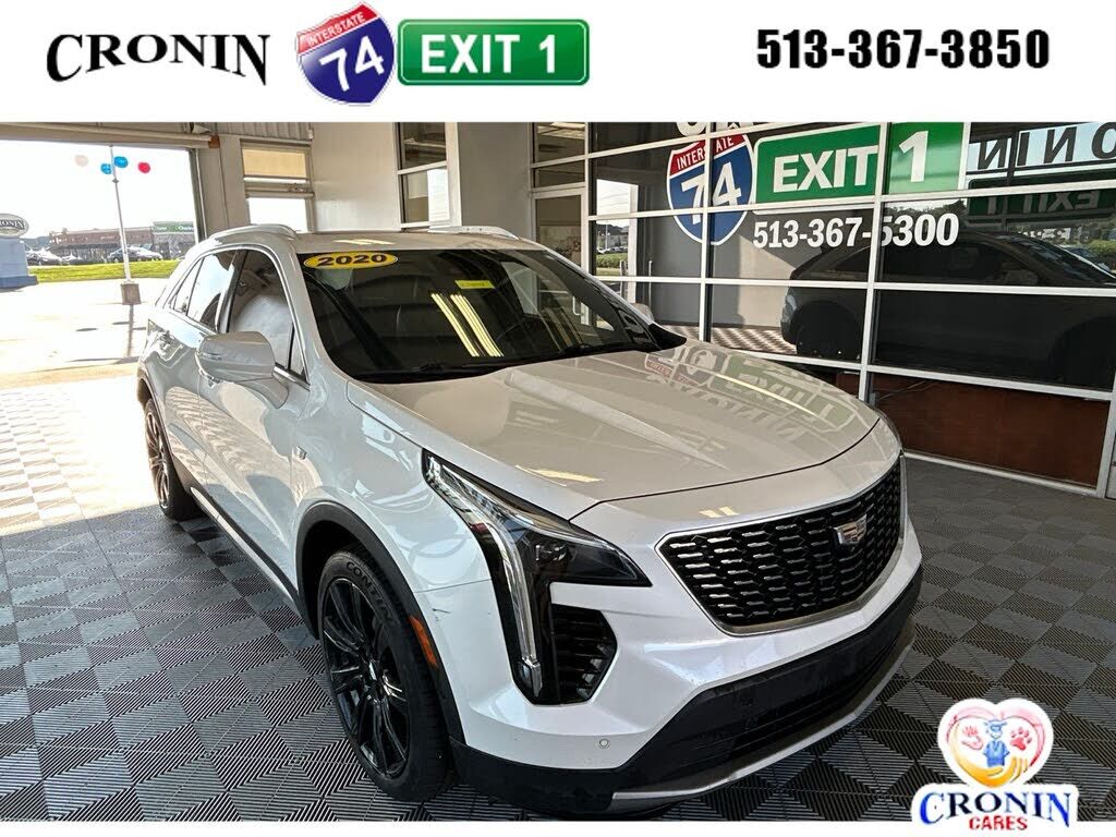2020 CADILLAC XT4