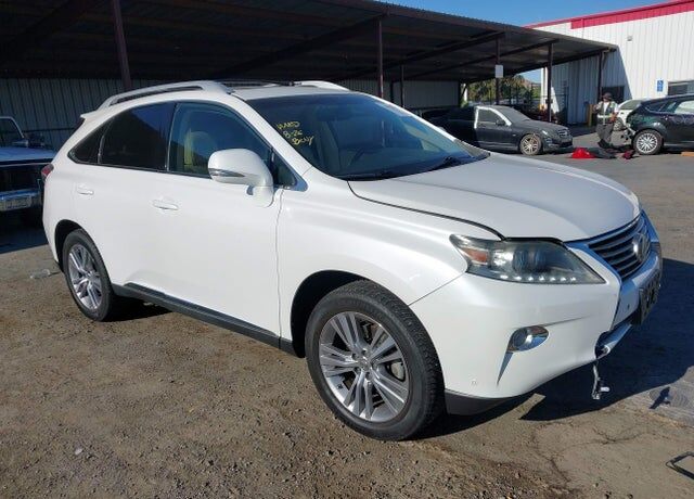 2015 LEXUS RX