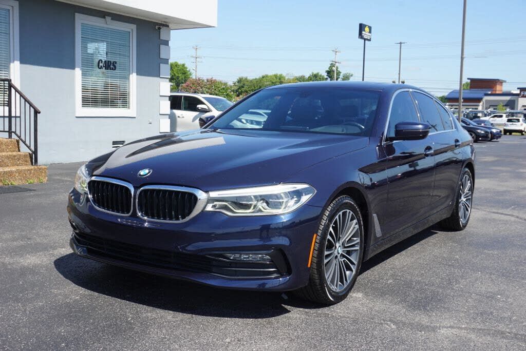 2017 BMW 5 Series