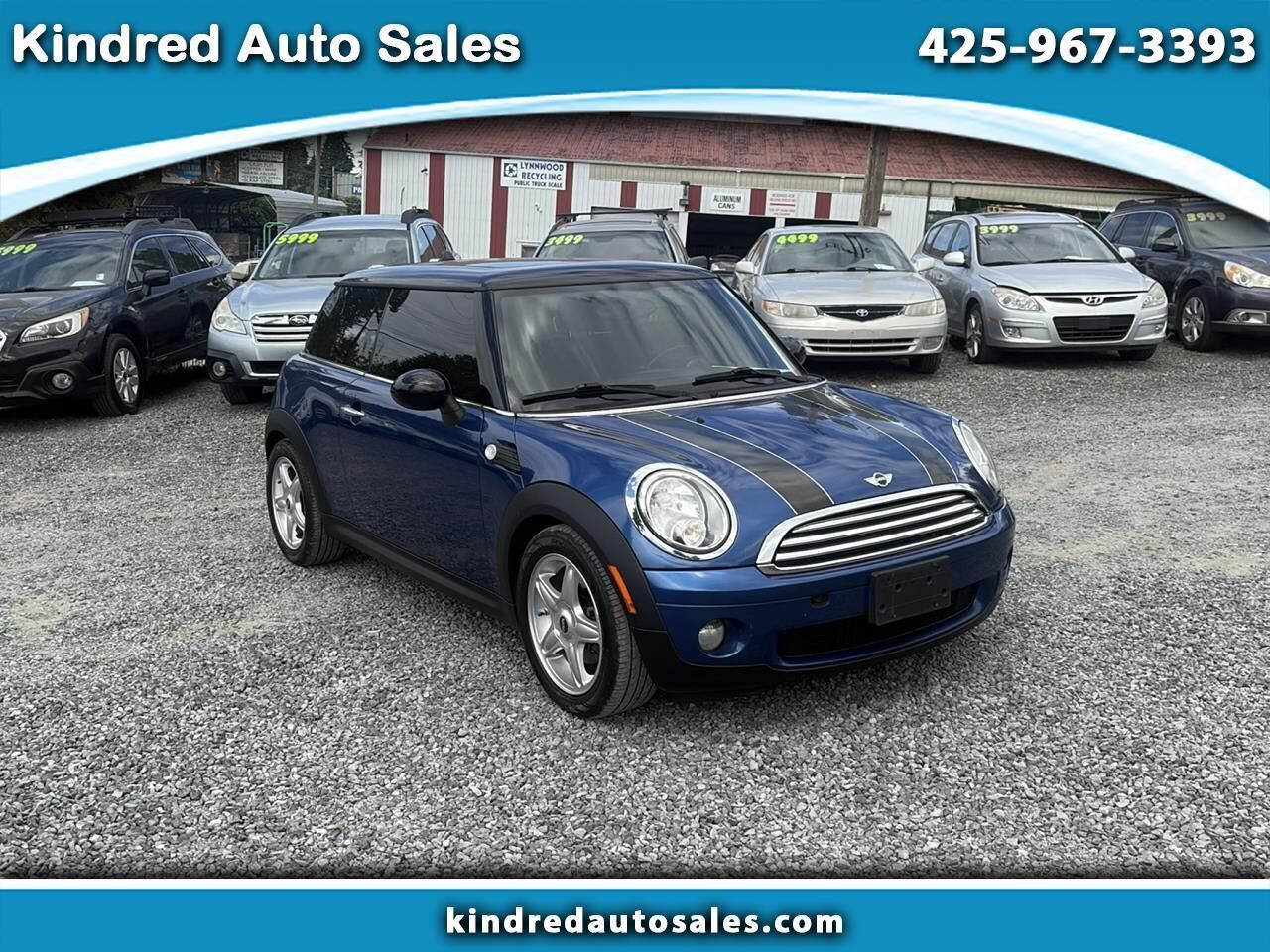 2008 MINI Cooper