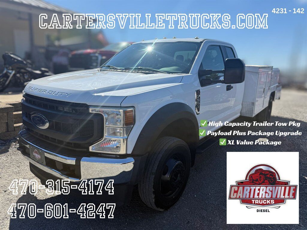 2021 FORD F-550