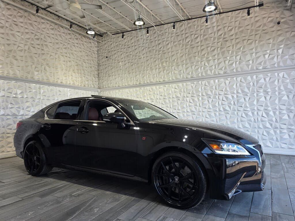 2015 LEXUS GS