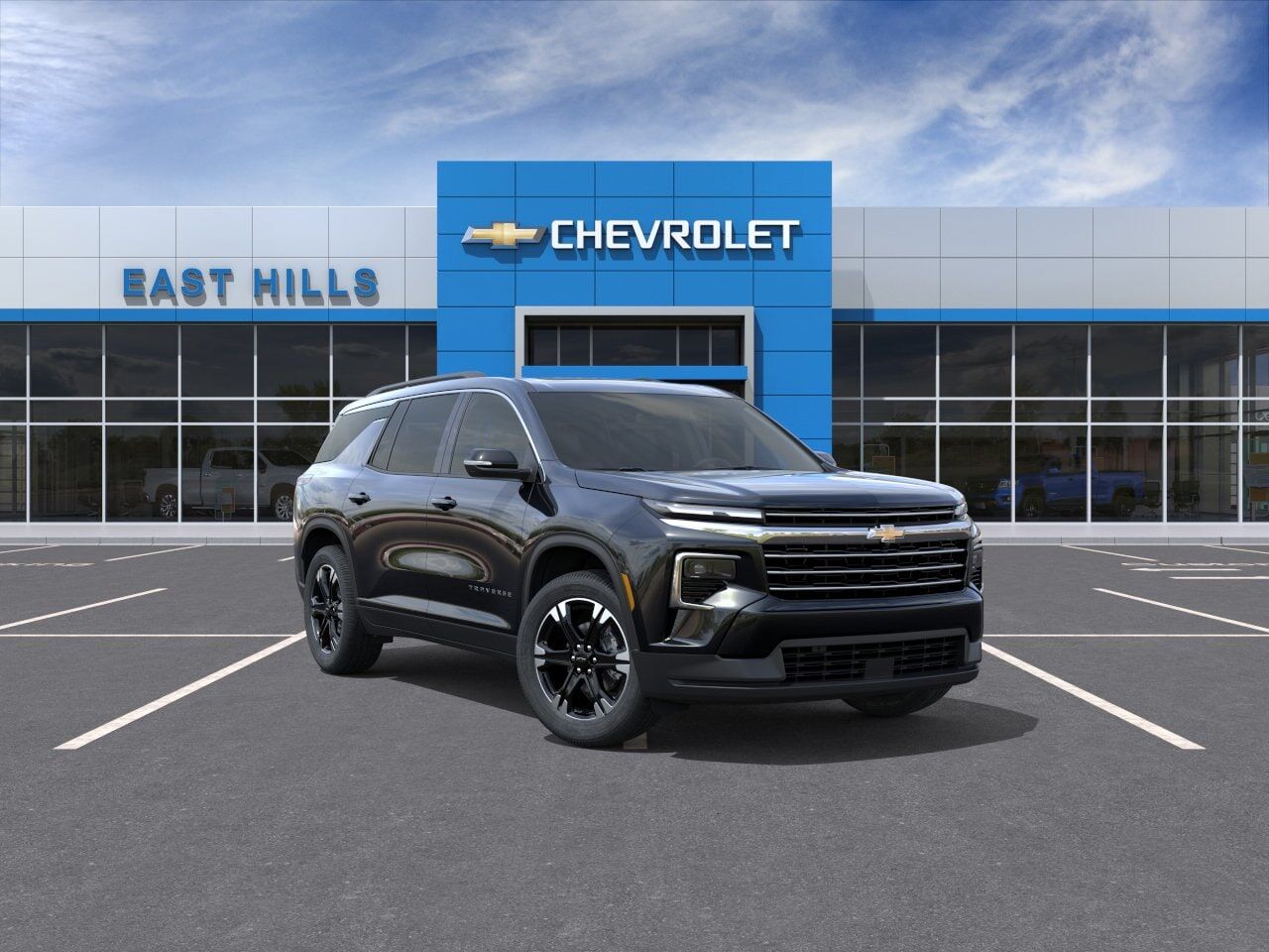 2027 CHEVROLET Traverse