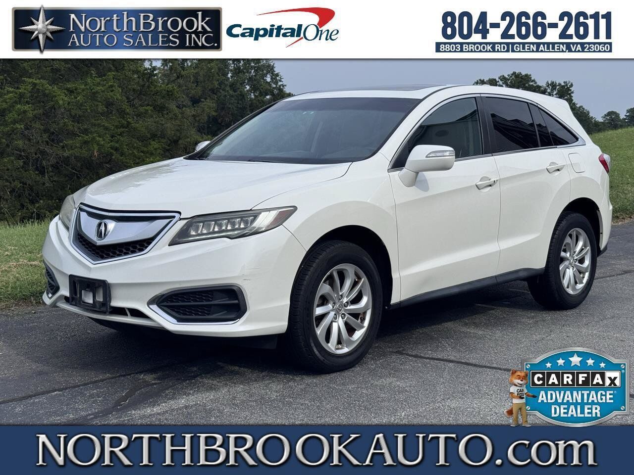 2017 ACURA RDX