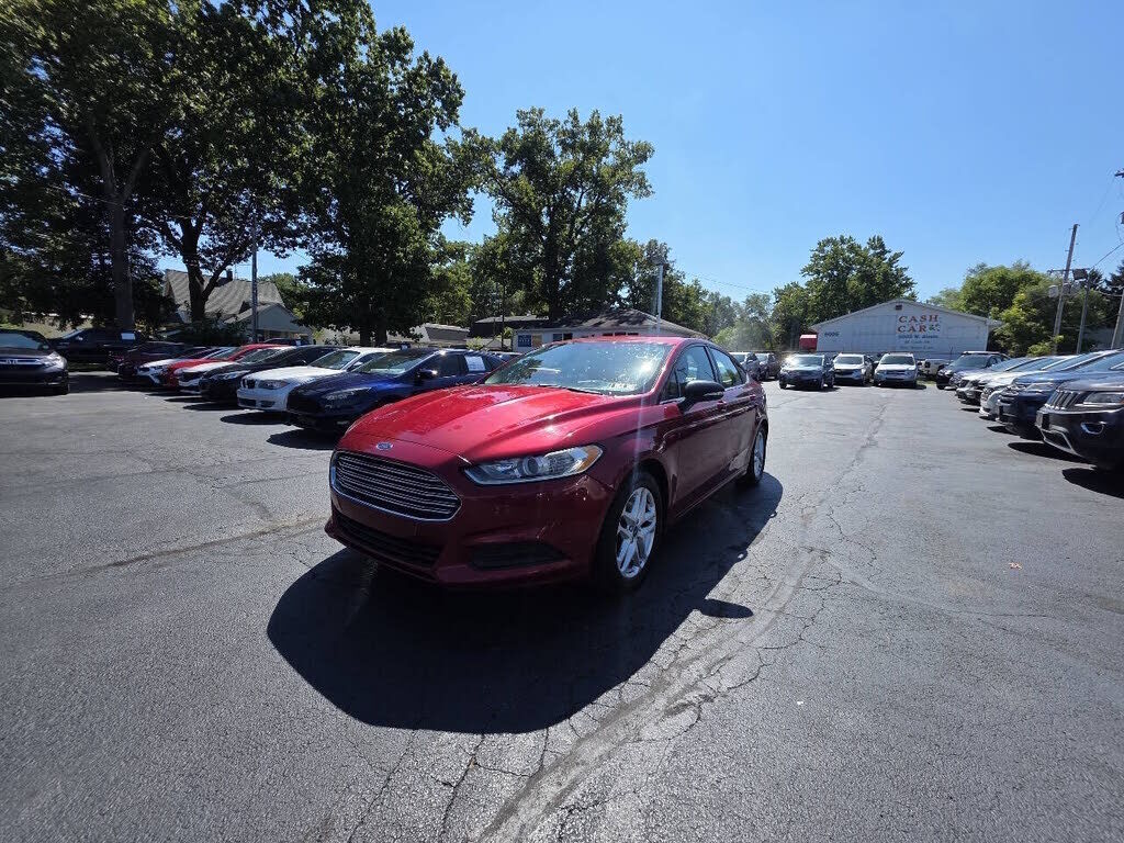 2014 FORD Fusion