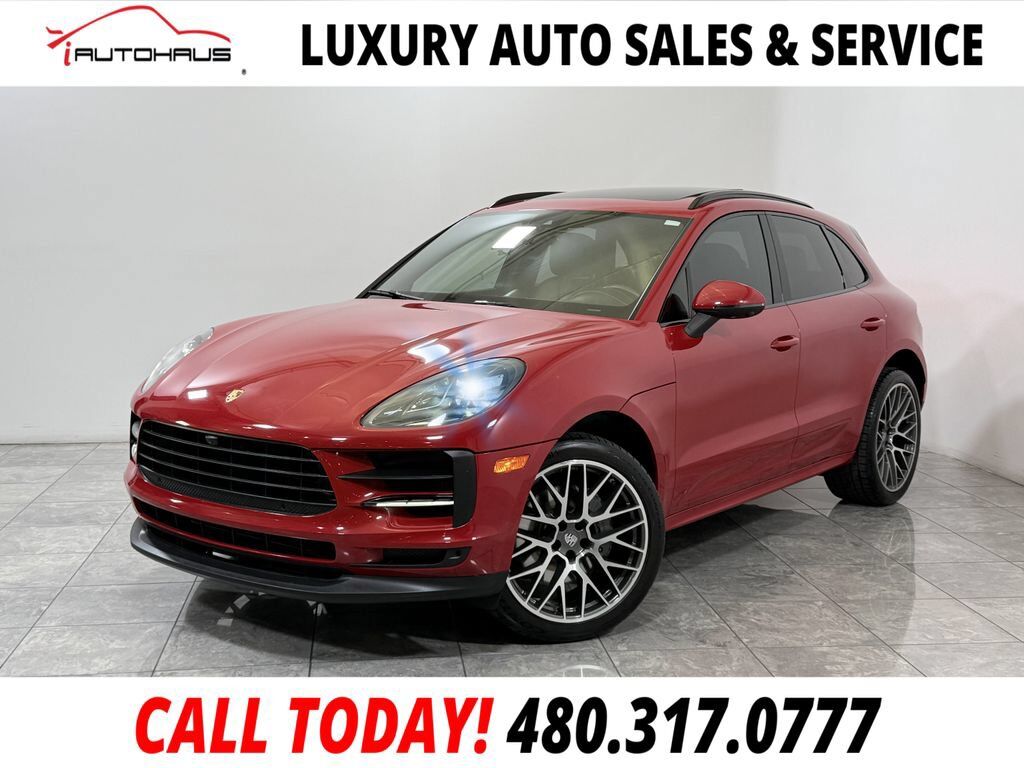 2021 PORSCHE Macan