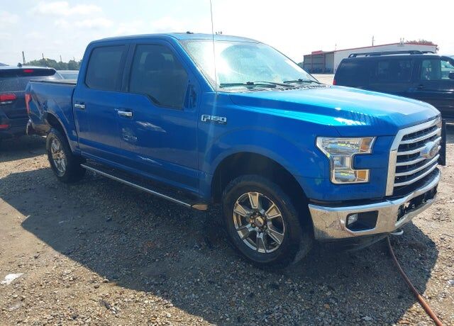 2016 FORD F-150