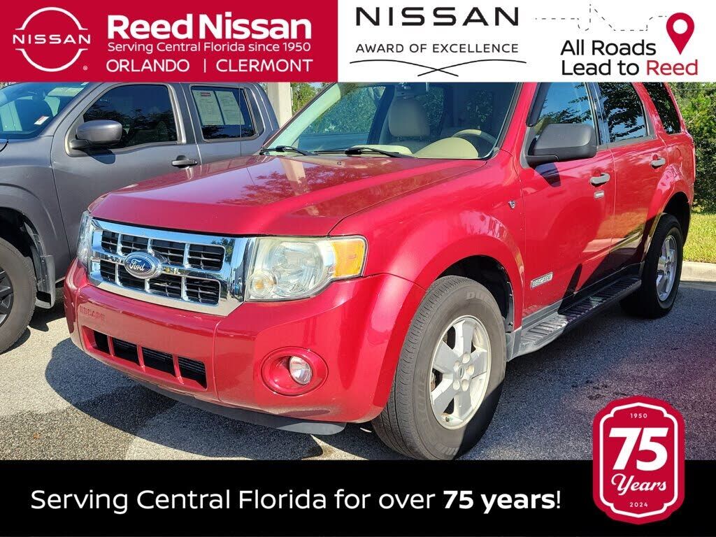 2008 FORD Escape