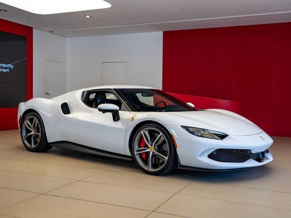2022 FERRARI 296GTB