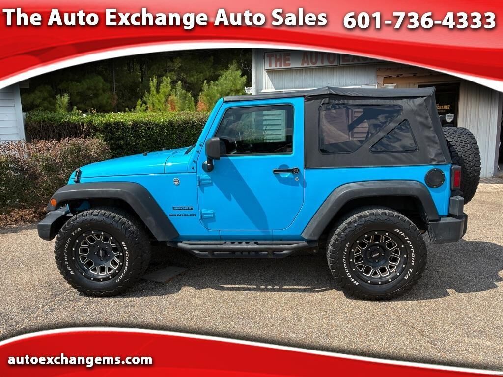 2017 JEEP Wrangler