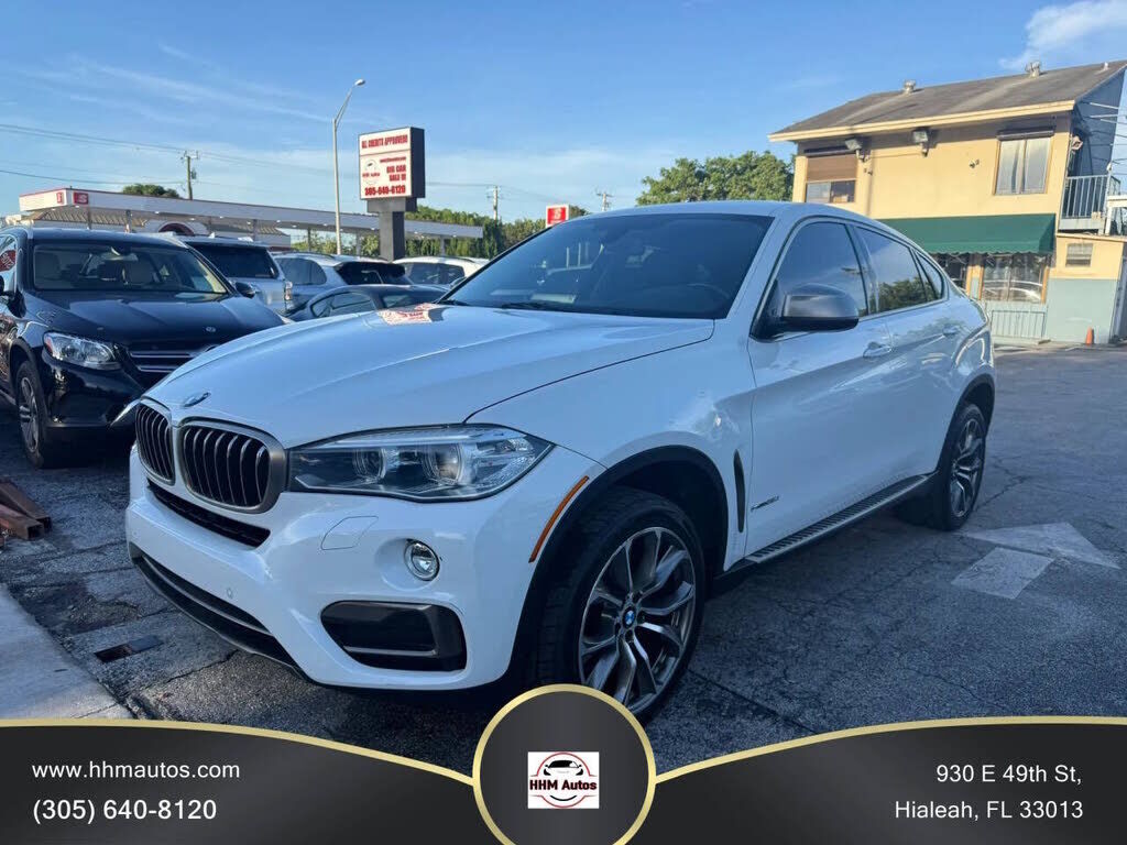 2016 BMW X6