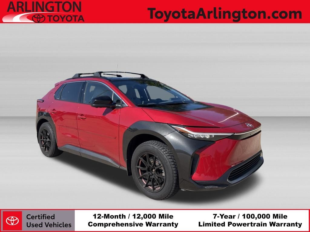 2024 TOYOTA bZ4X
