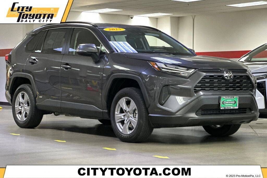 2025 TOYOTA RAV4