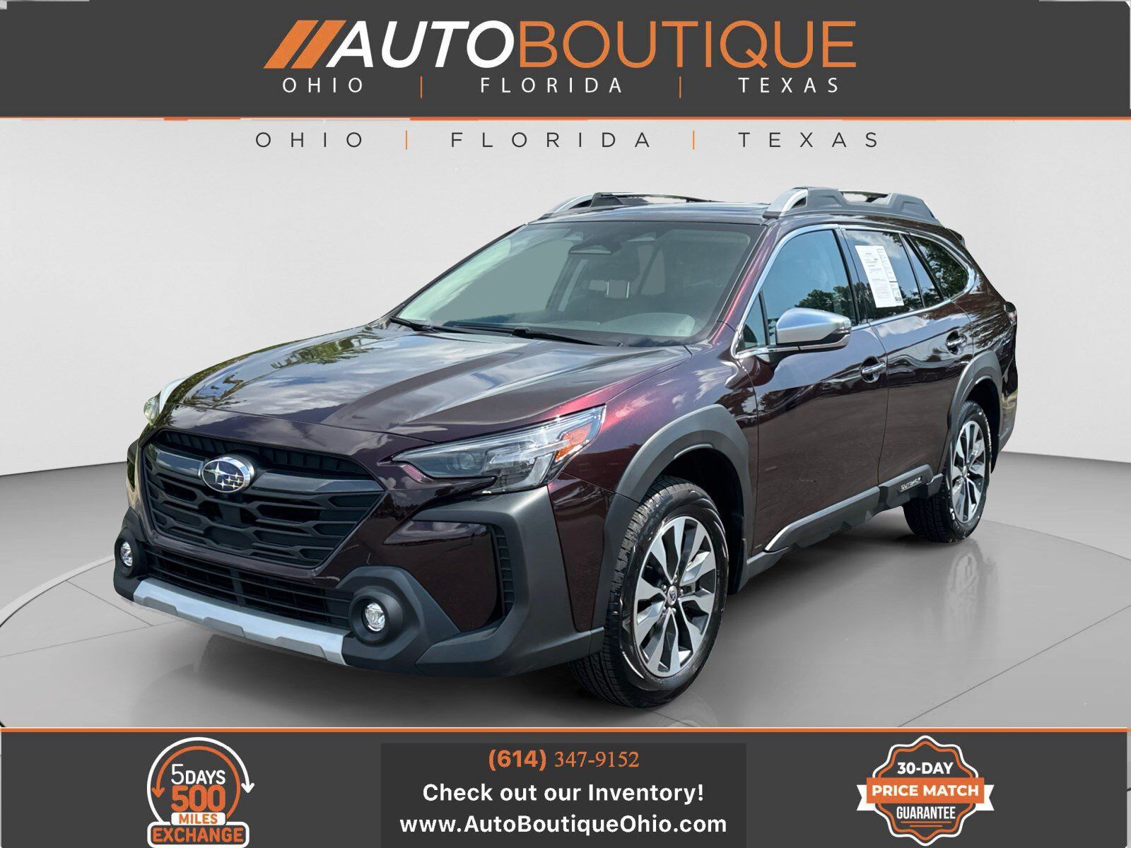 2025 SUBARU Outback
