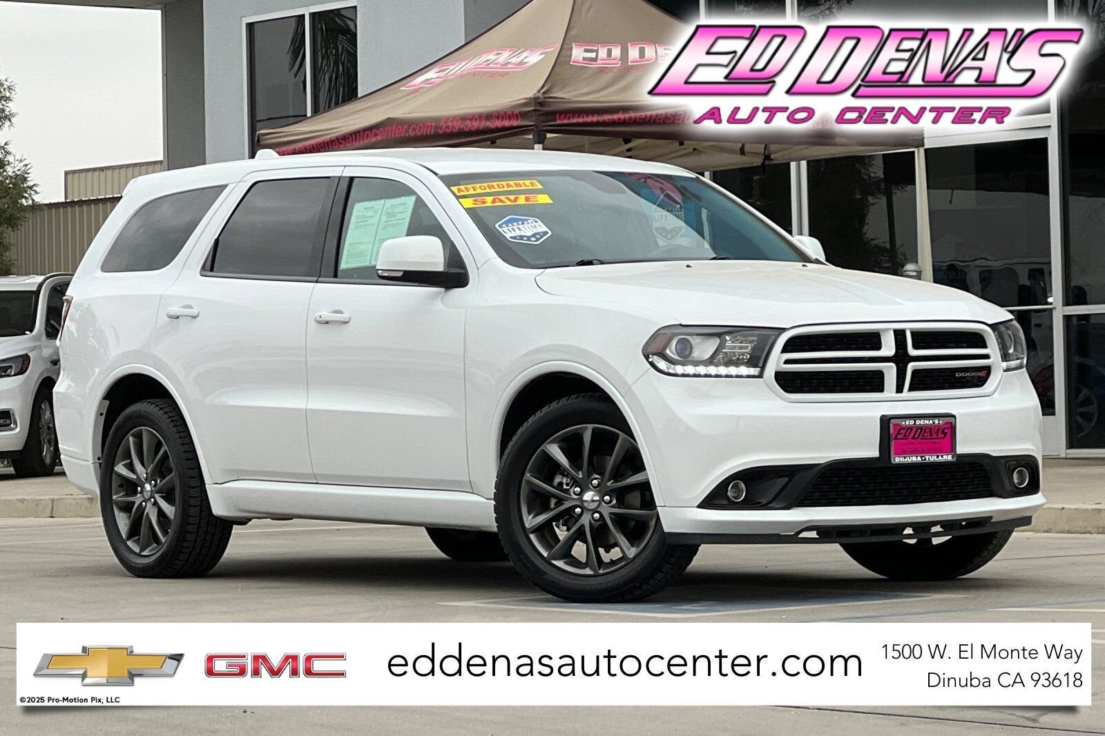 2017 DODGE Durango