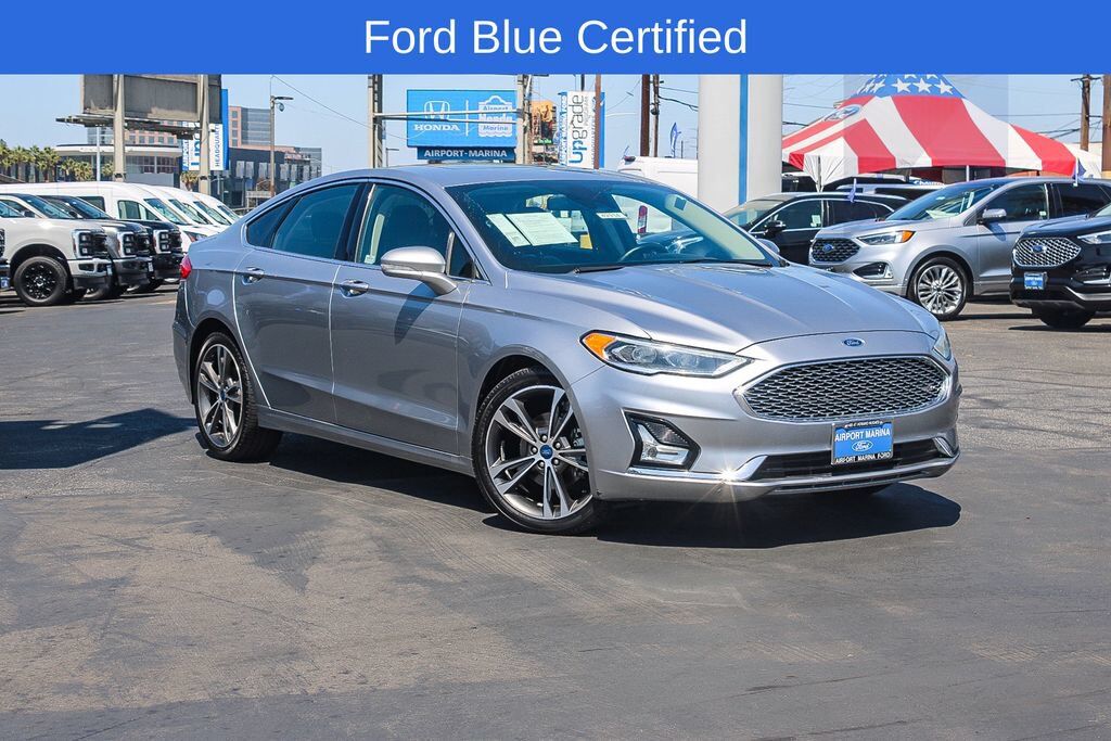 2020 FORD Fusion