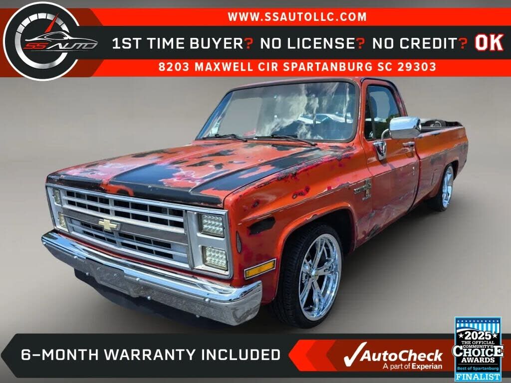 1985 CHEVROLET C/K Pickup