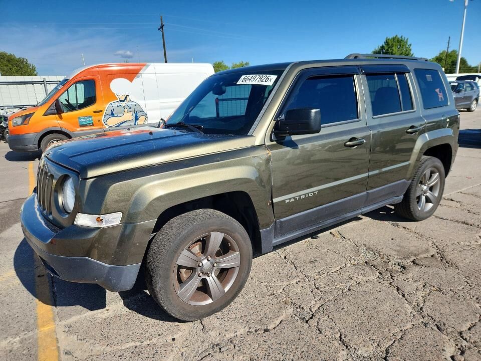 2015 JEEP Patriot