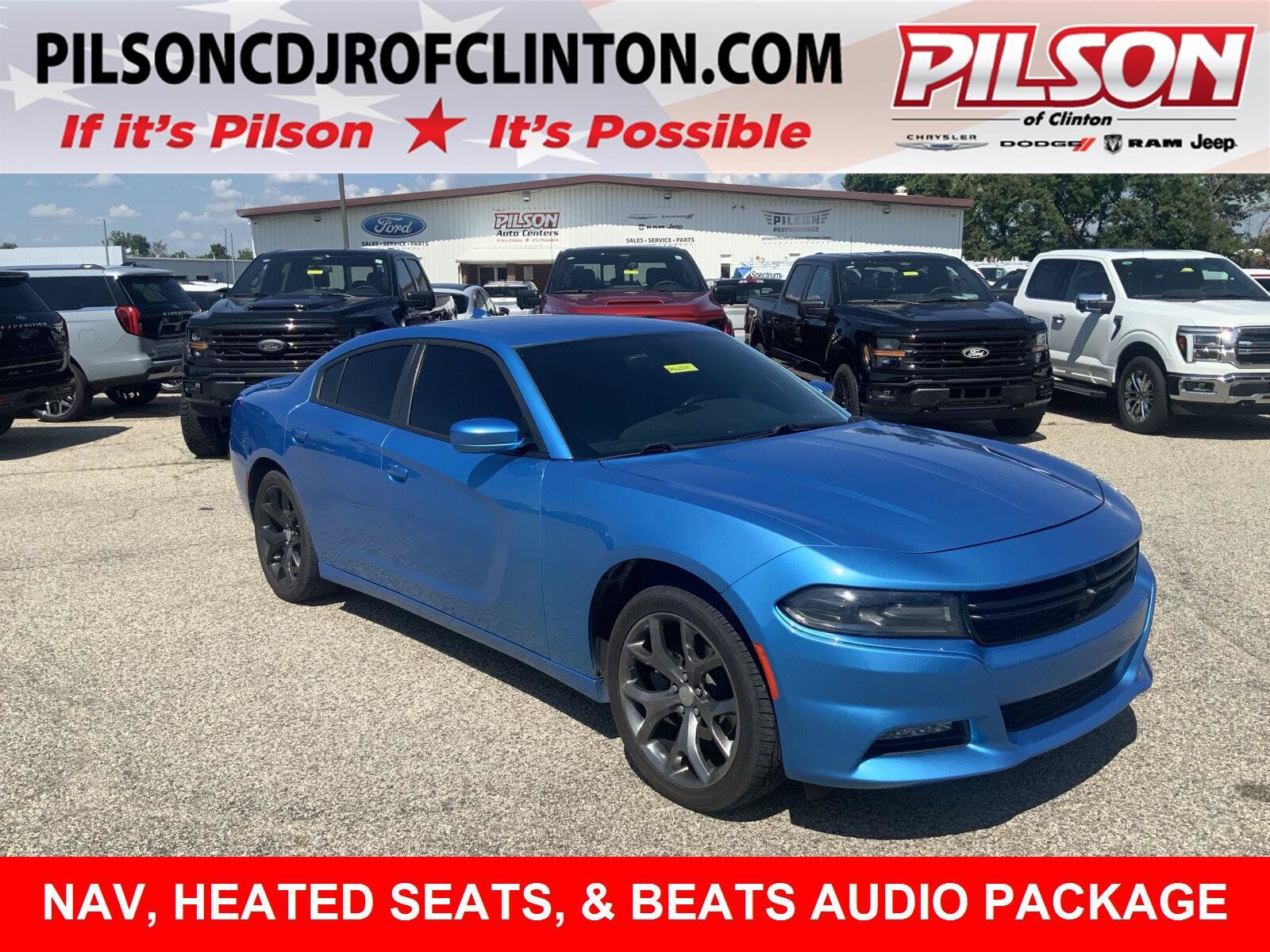 2015 DODGE Charger