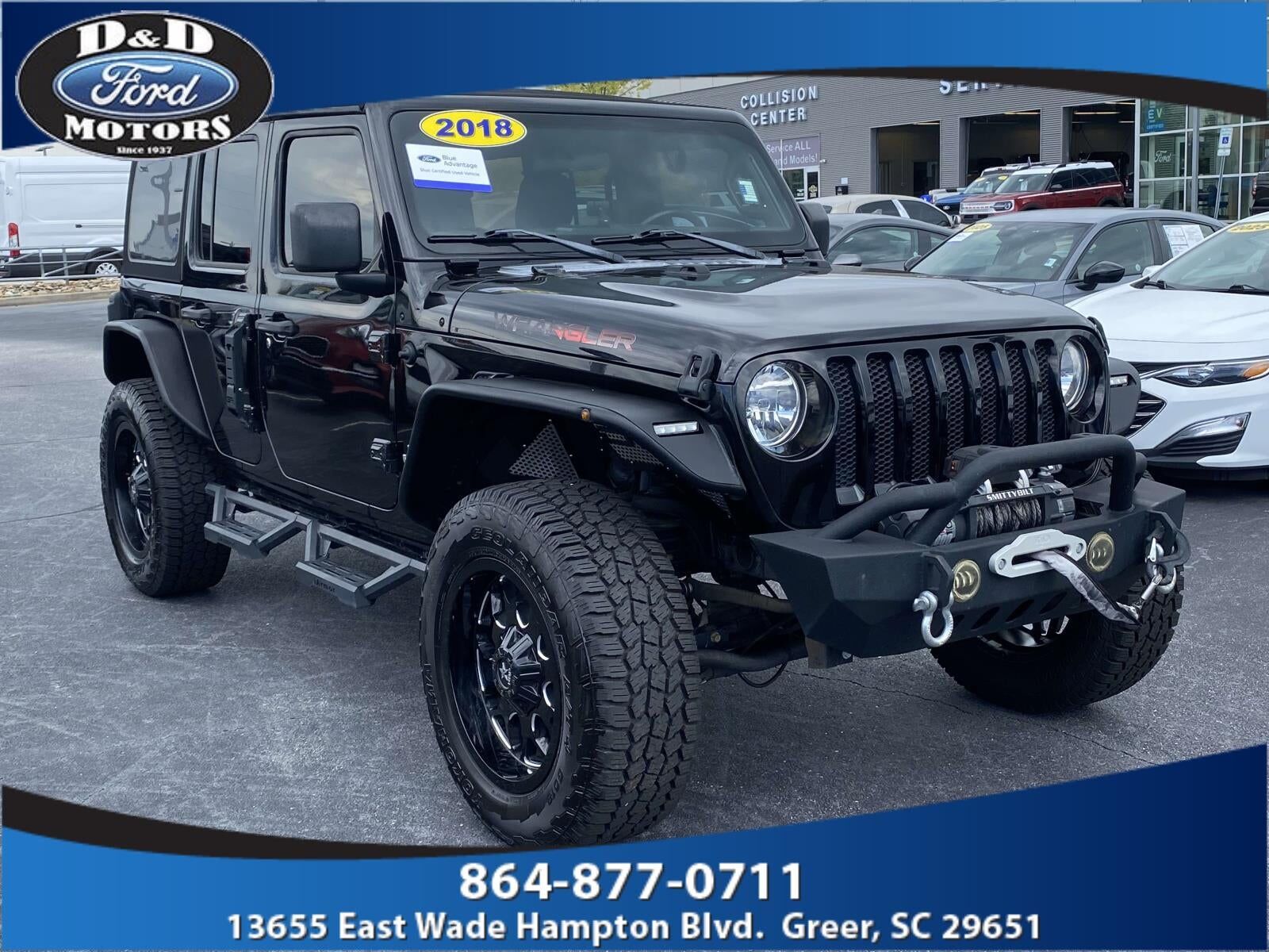 2018 JEEP Wrangler