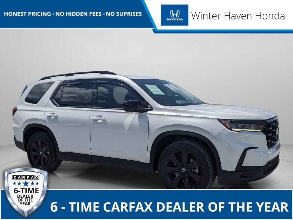 2025 HONDA Pilot