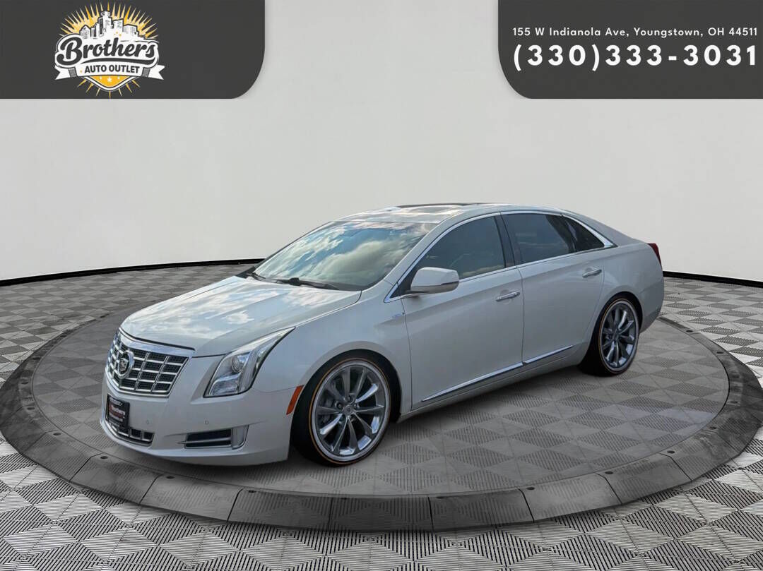 2013 CADILLAC XTS