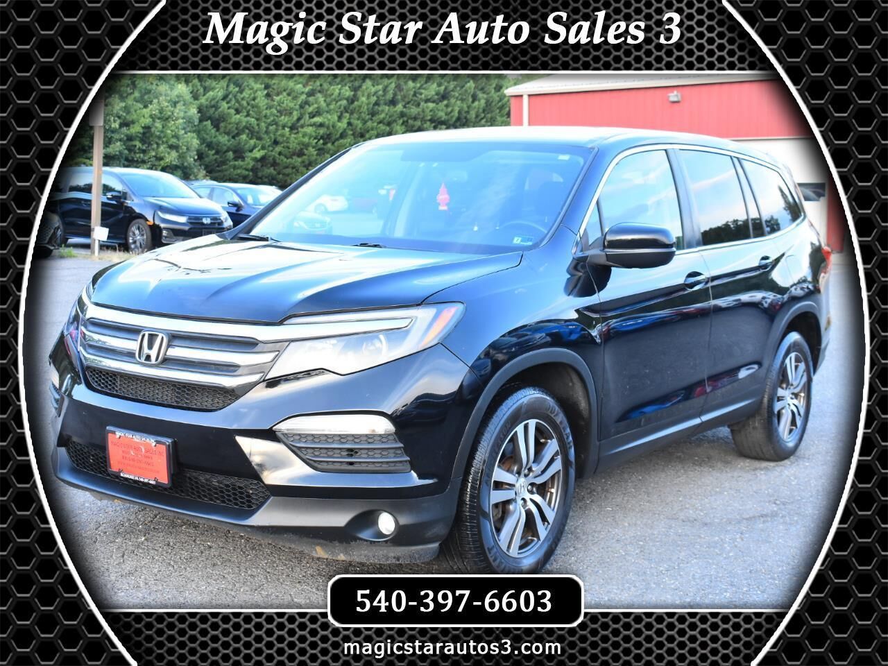 2016 HONDA Pilot