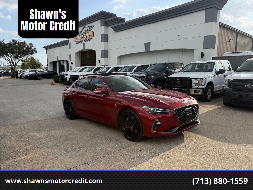 2019 GENESIS G70