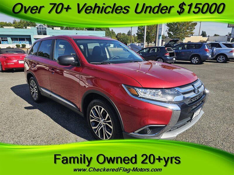 2018 MITSUBISHI Outlander