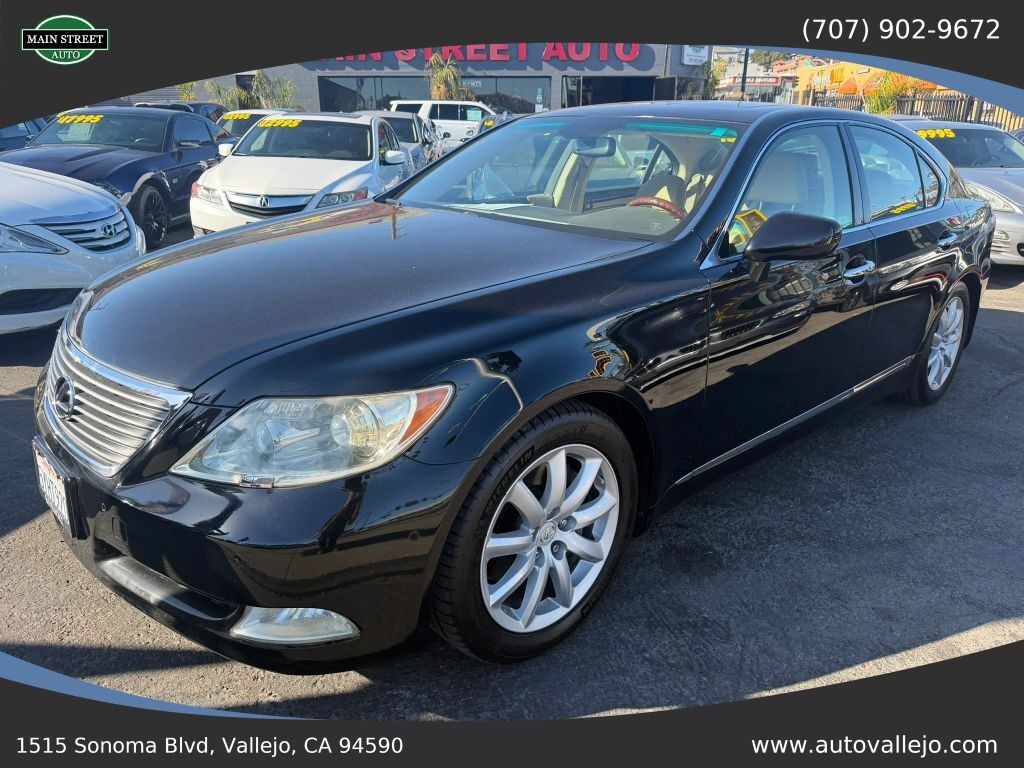 2007 LEXUS LS