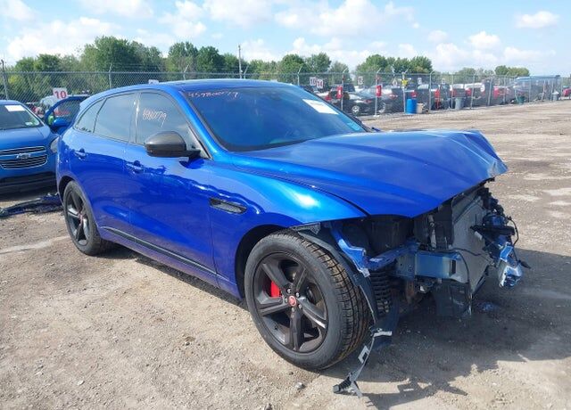 2018 JAGUAR F-Pace