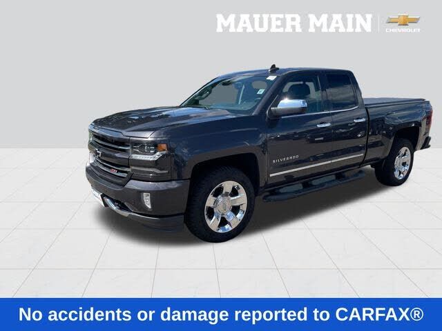 2016 CHEVROLET Silverado