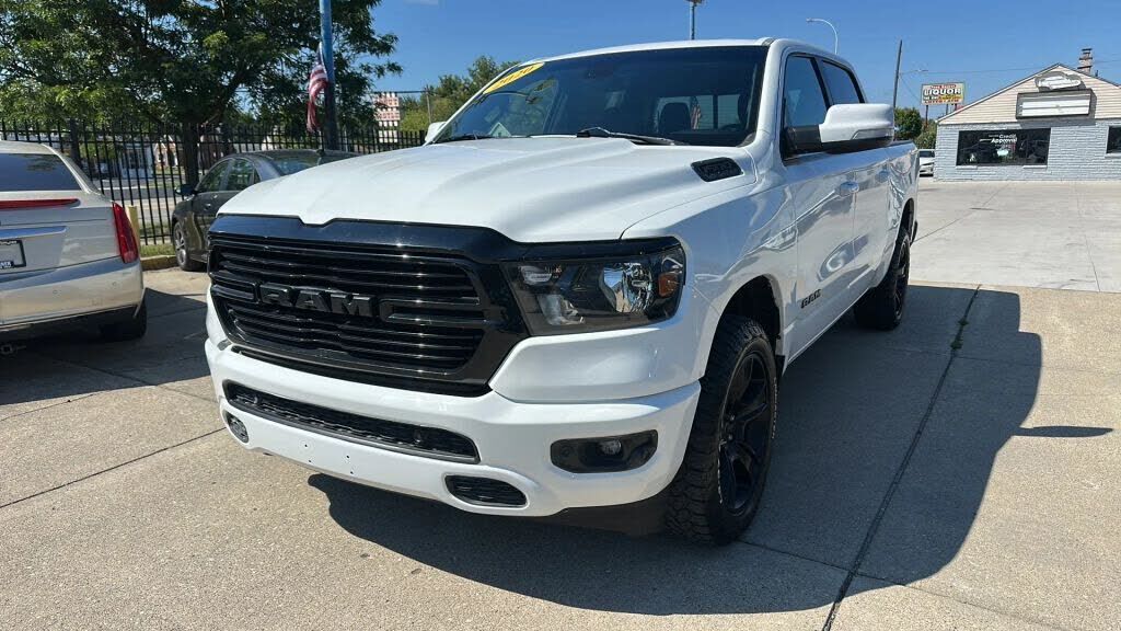 2020 RAM 1500