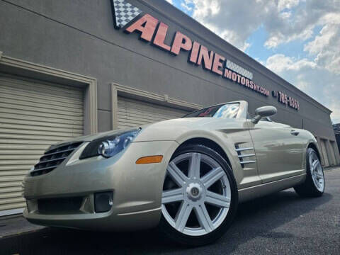 2008 CHRYSLER Crossfire