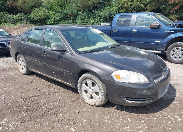 2008 CHEVROLET Impala