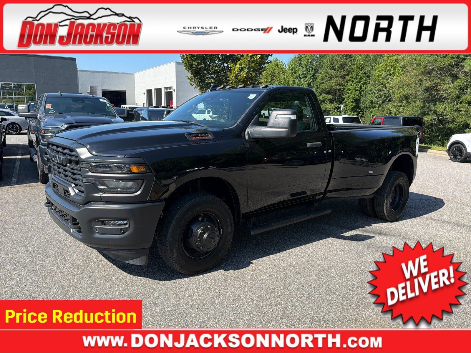 2025 RAM 3500