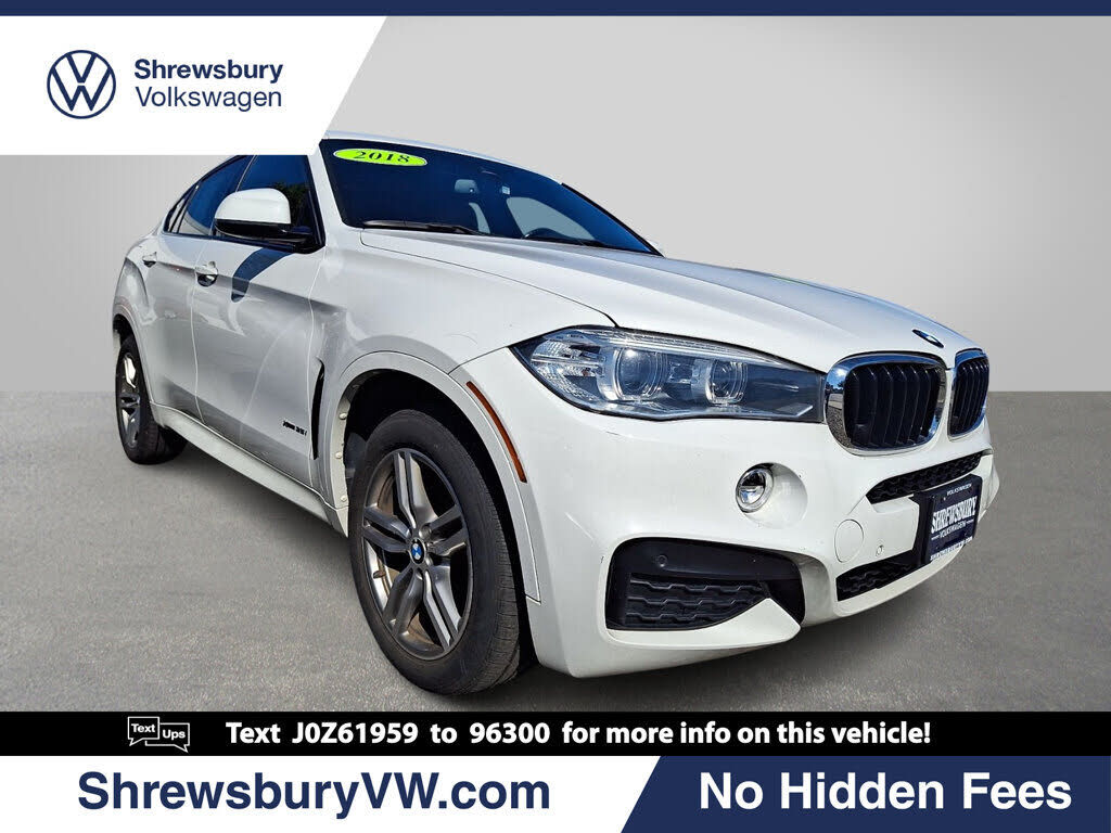 2018 BMW X6