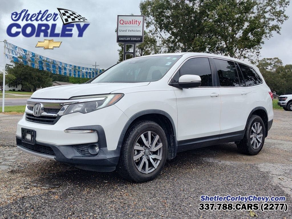 2021 HONDA Pilot