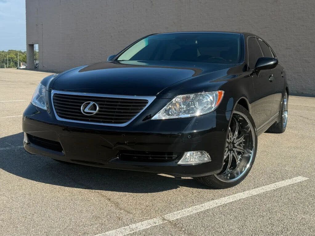 2008 LEXUS LS