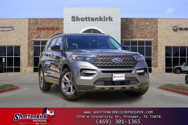 2022 FORD Explorer
