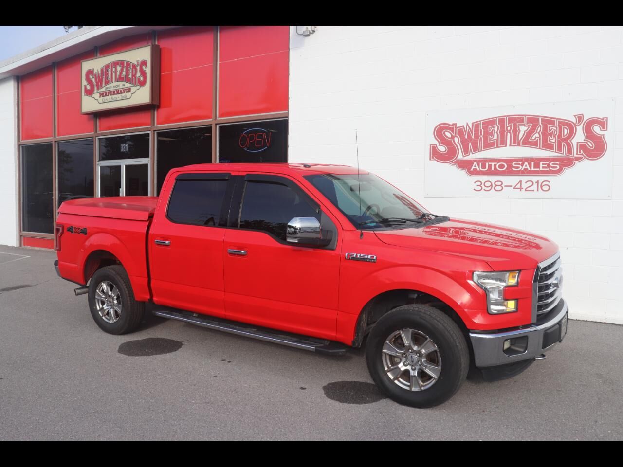 2015 FORD F-150