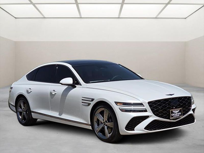 2027 GENESIS G80