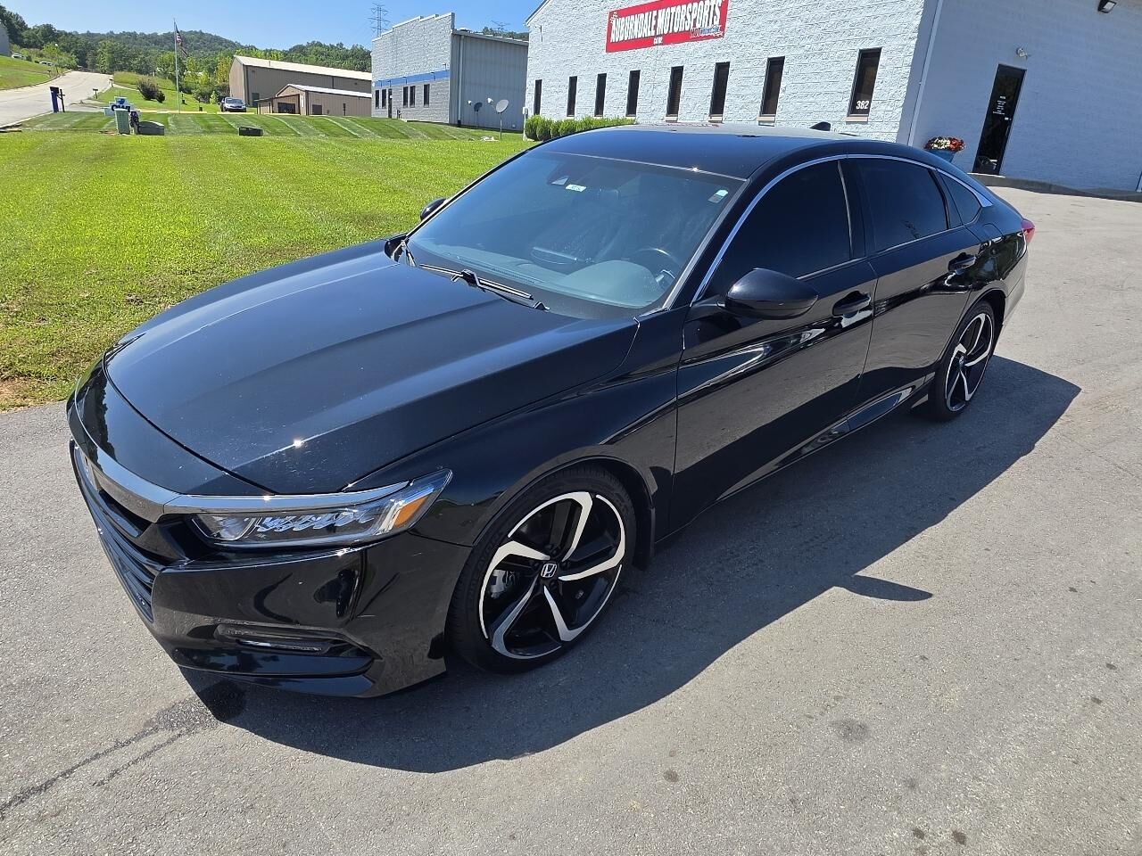 2019 HONDA Accord