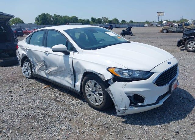 2020 FORD Fusion