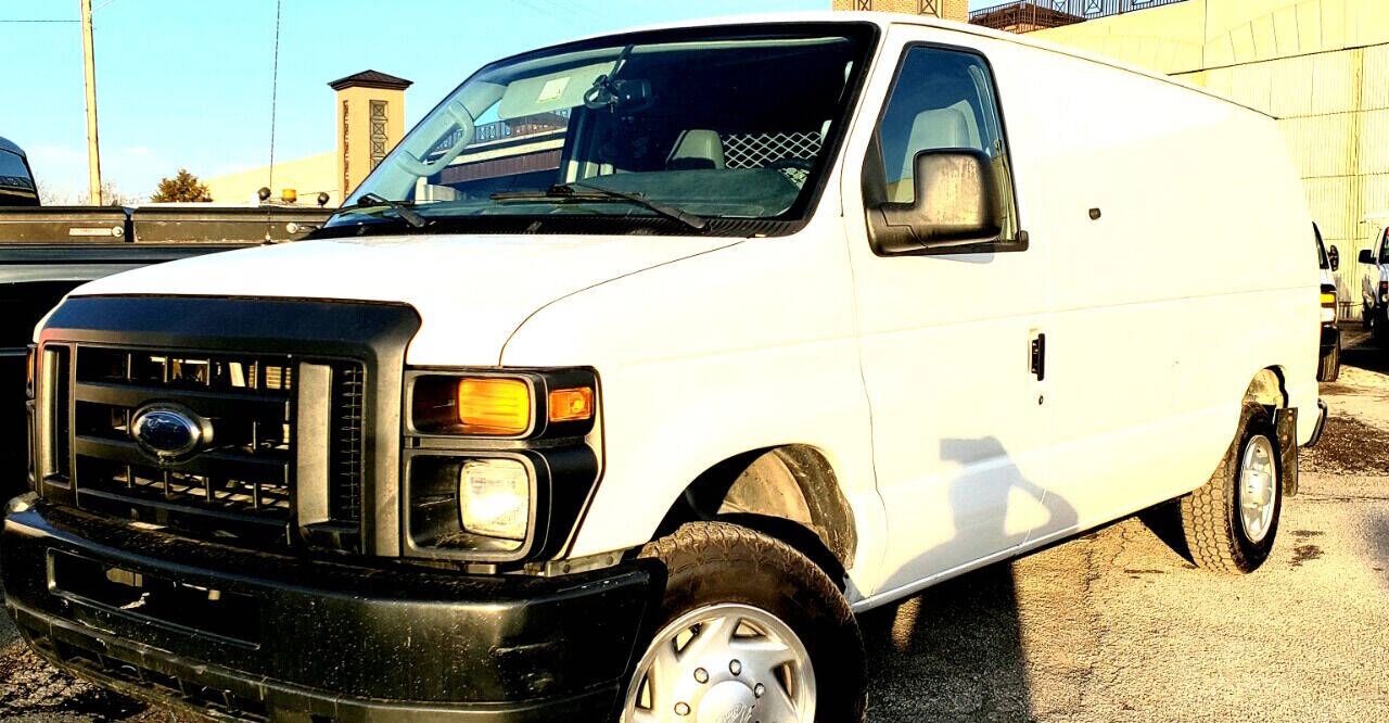2012 FORD E-150