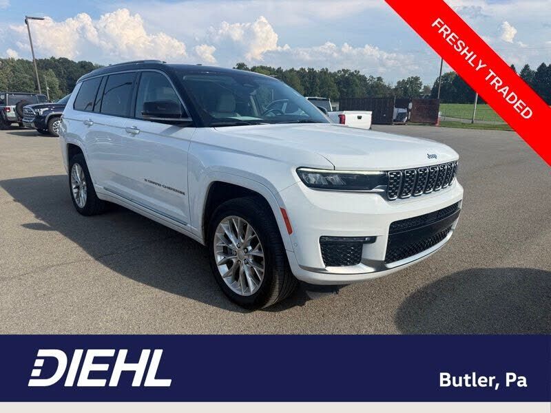 2021 JEEP Grand Cherokee