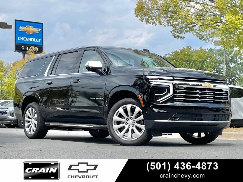 2026 CHEVROLET Suburban